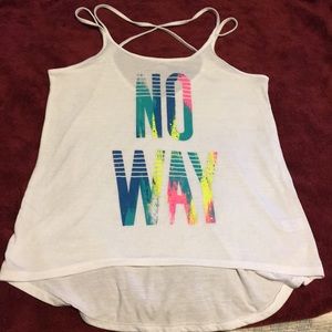 Workout tank